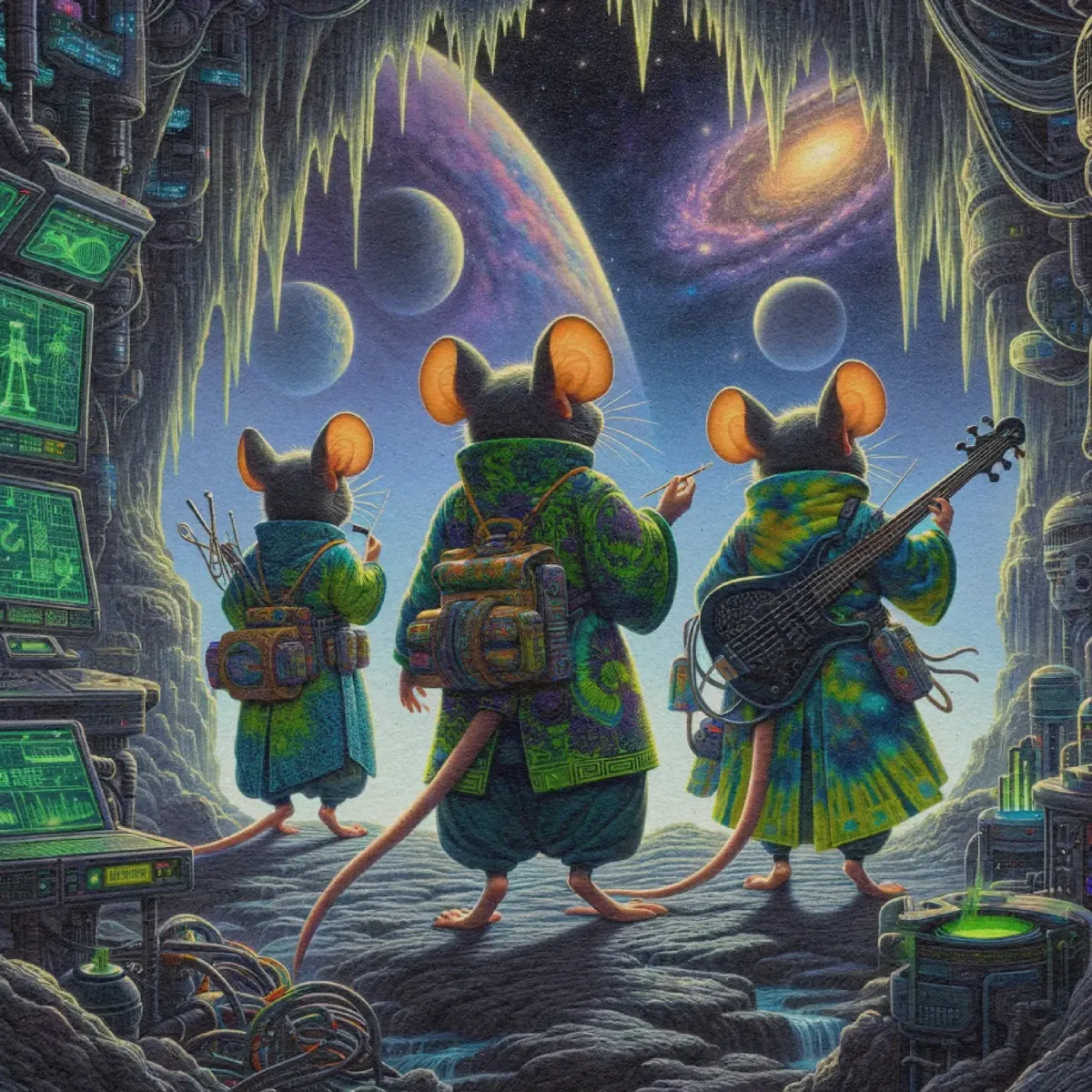 Lazer Mice Hero Image